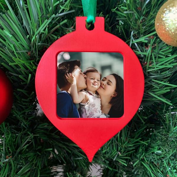 Photo Frame - Christmas Ornament