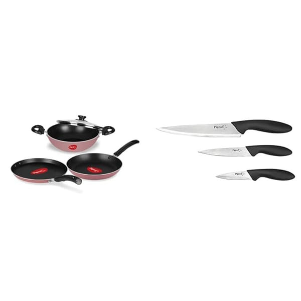 Pigeon Basic 3pcs Cookware Set