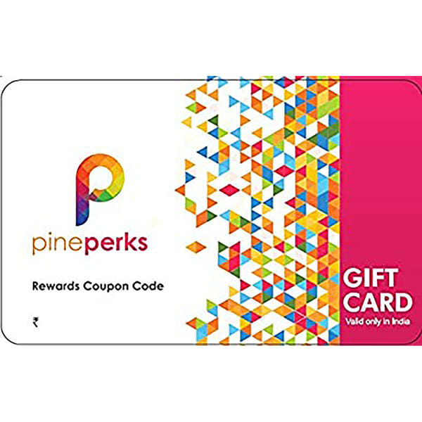 Pine Perks Open Rupay Physical cards 5000