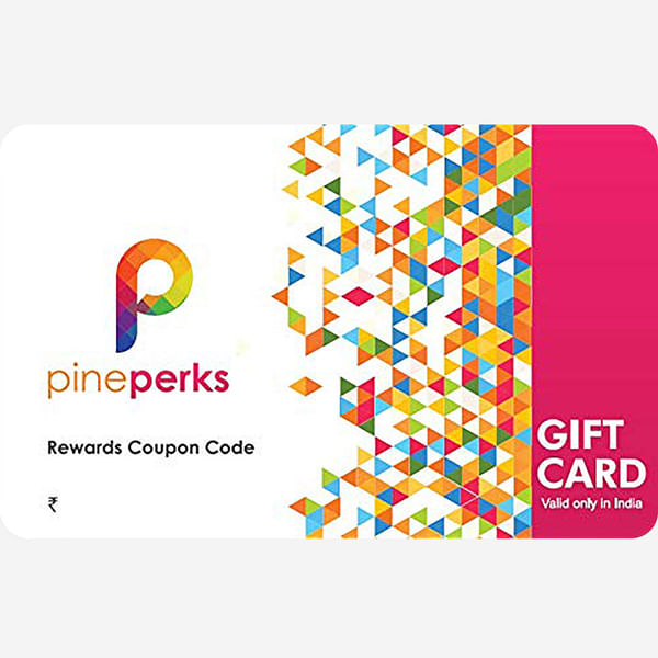 Pine Perks Re-Loadable cards