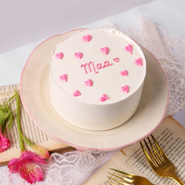 Pineapple Dream Cake for Mother's Day