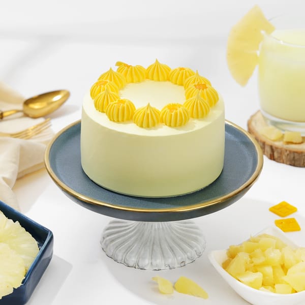 Pineapple Love Bento Cake (300g)