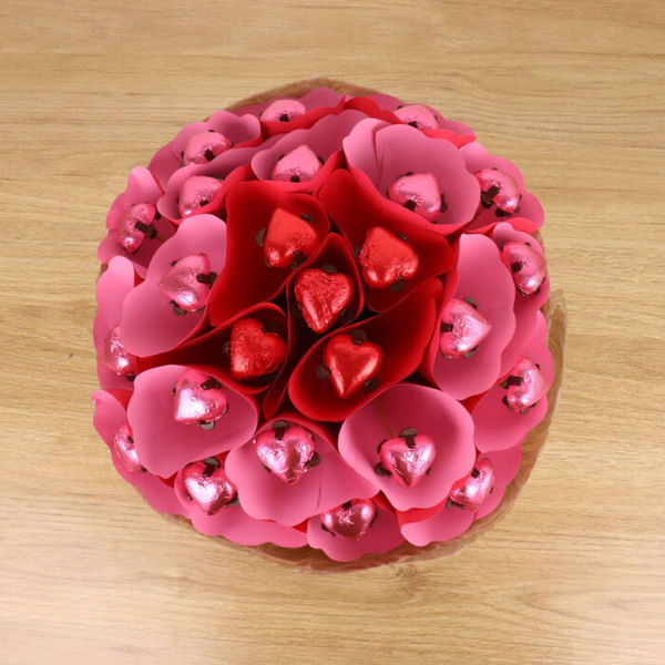 Pink and Red Bouquet