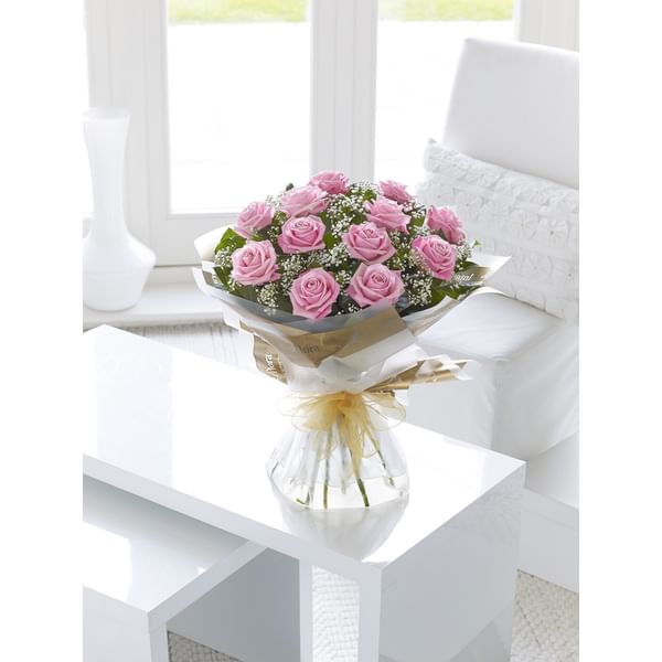 Pink and Rose Hand Tied