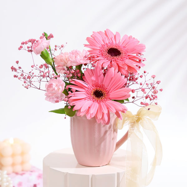 Pink Bloom Arrangement
