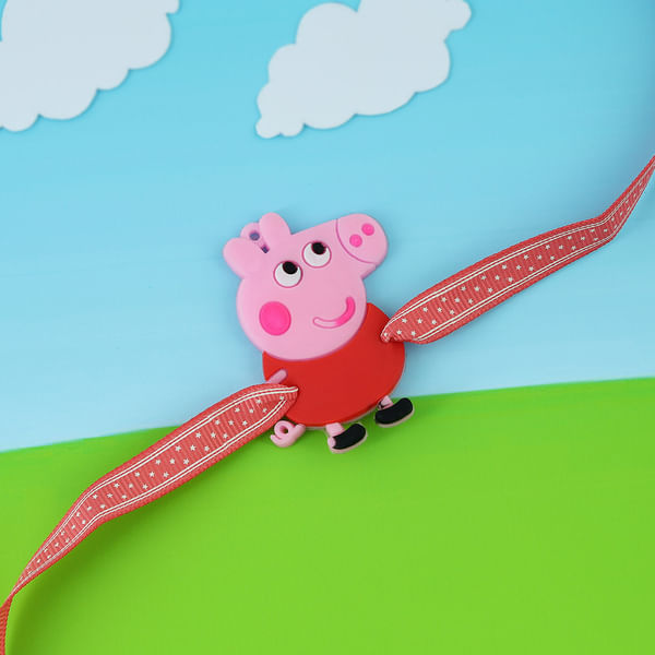 Pink Cartoon Kids Rakhi