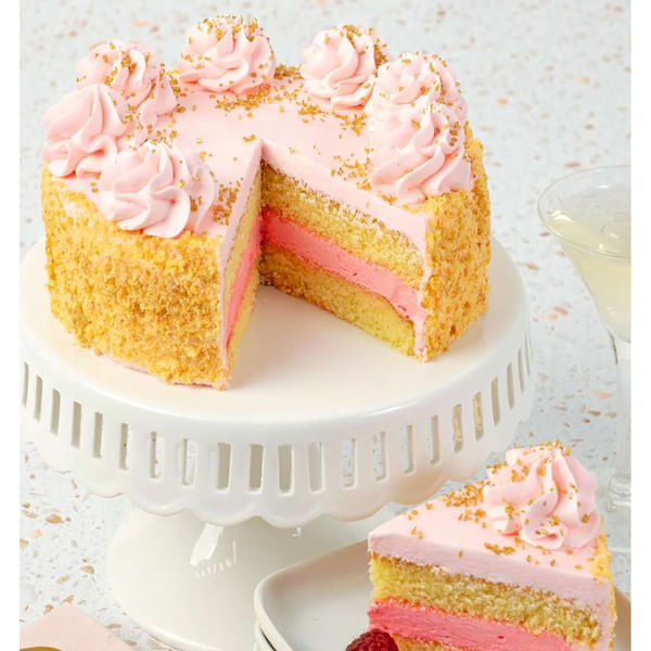 Pink Champagne Cake