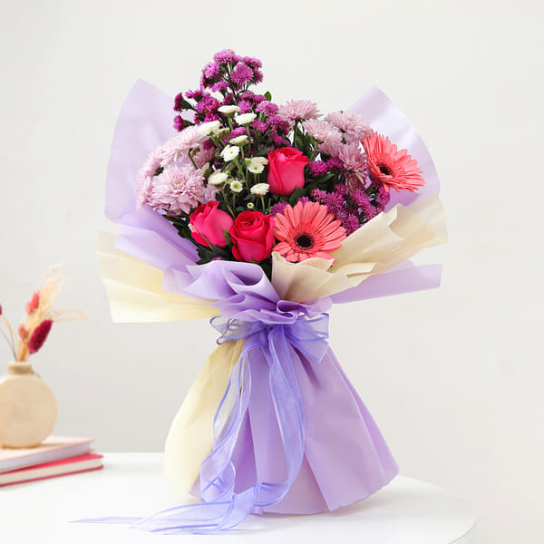 Pink Petal Perfection for Mother's Day