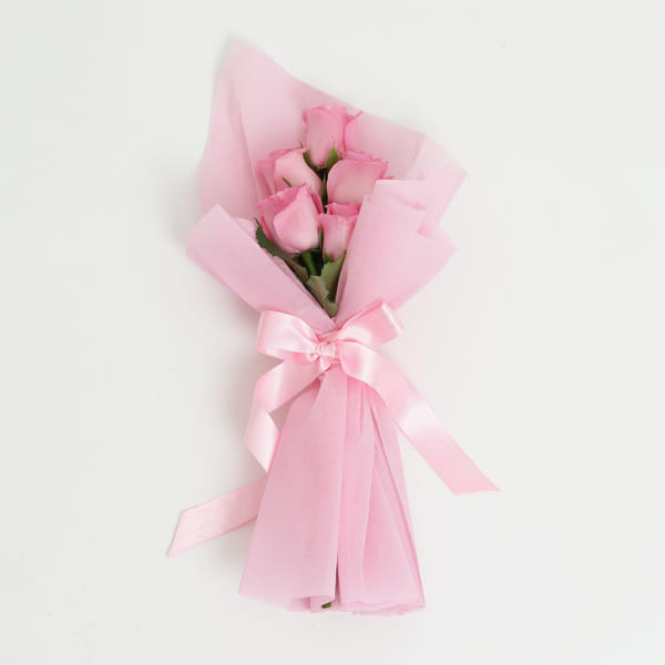 Pink Rose (Bunch of 5)