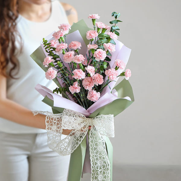 Pink Sprays of Joy