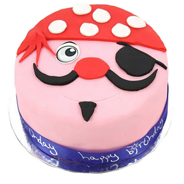 PIRATE CAKE