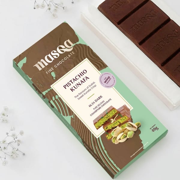 Pistachio Kunafa Chocolate 40g