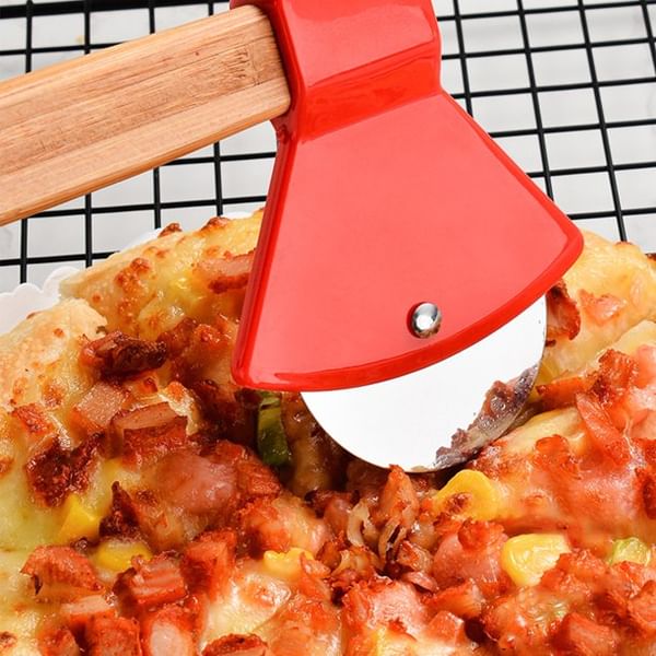 Pizza Cutter - Axe Shaped - Single Piece