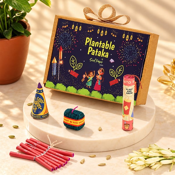 Plantable Seed Cracker - Set of 4
