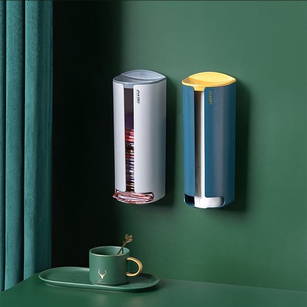 Plastic Bag Storage Dispenser - Circular - Single Piece