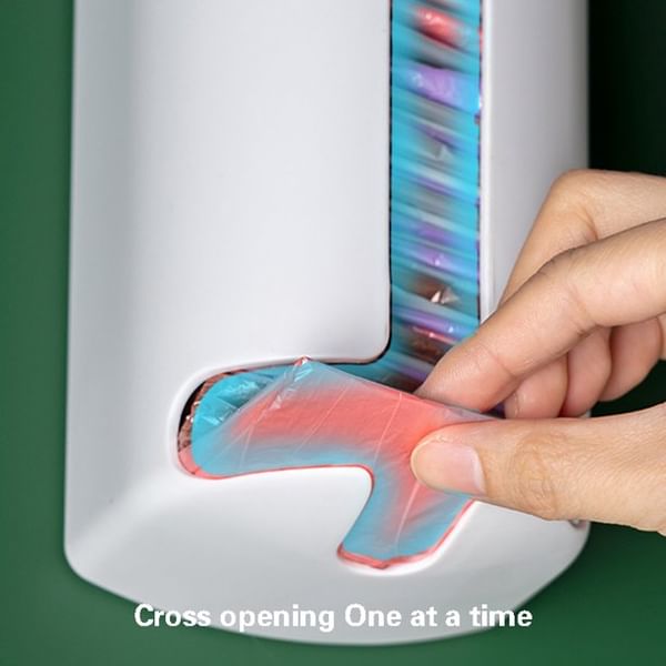 Plastic Bag Storage Dispenser - Circular - Single Piece