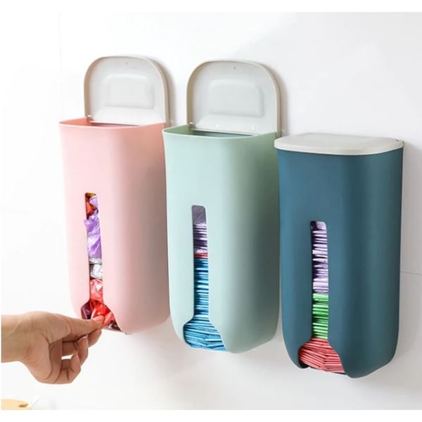 Plastic Bag Storage Dispenser - Single Piece