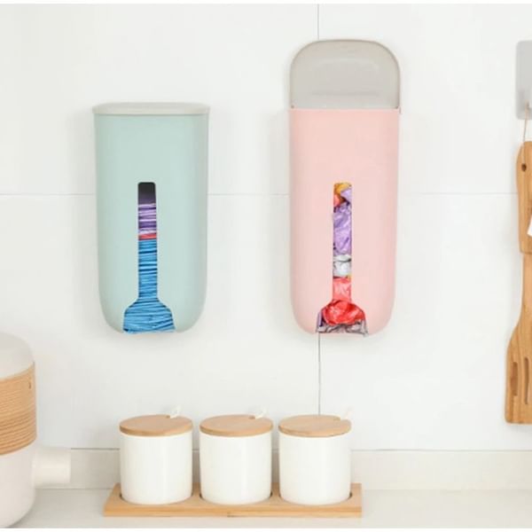 Plastic Bag Storage Dispenser - Single Piece