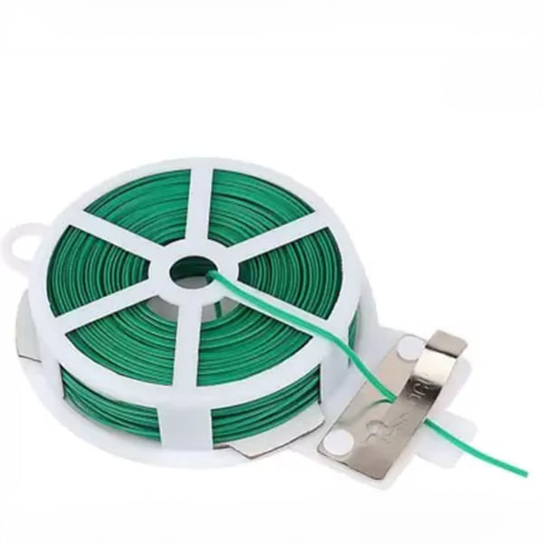 Plastic Twist Tie With Cutter - Wire Spool - 20m - Single Piece