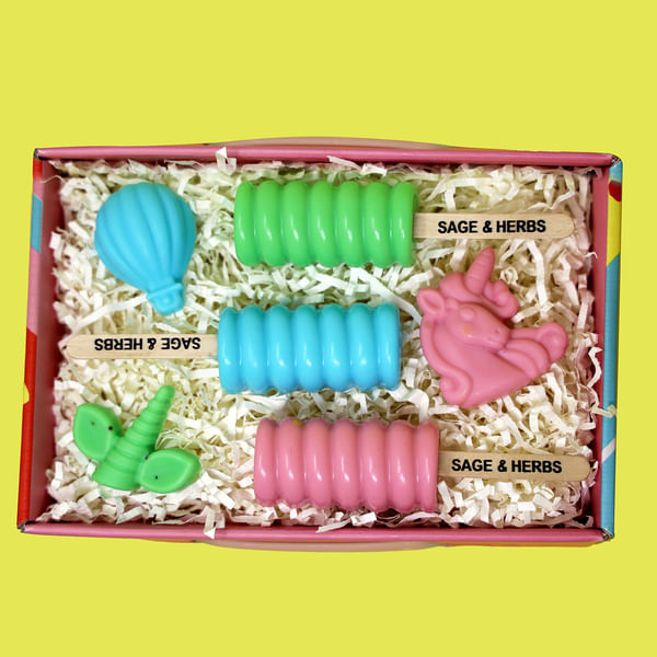 Playful Freshness Soaps - Set Of 6