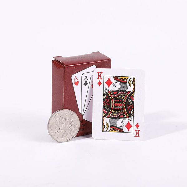 Playing Cards - Mini - Single Deck