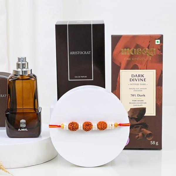 Pleasant Perfume Raksha Bandhan Gift Hamper