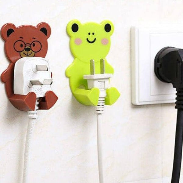 Plug Hook - Power Cord - Cartoon - Single Piece