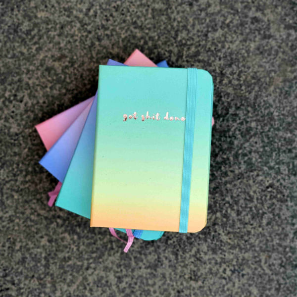 Pocket Notebook - Get It Done - A7 -Single Piece