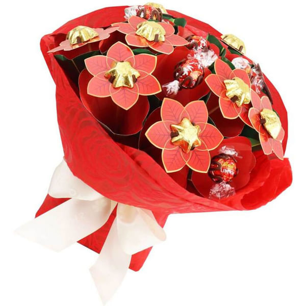 Poinsettia Grand Bouquet