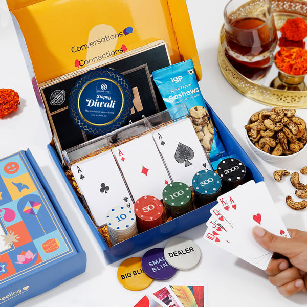 Poker Bling Diwali Gift Hamper