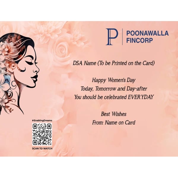 Poonawalla Women's day Bouquet with choclate - From: Name on Card