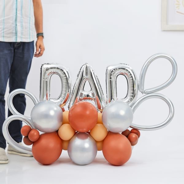 Pop Of Love Balloons Arrangement