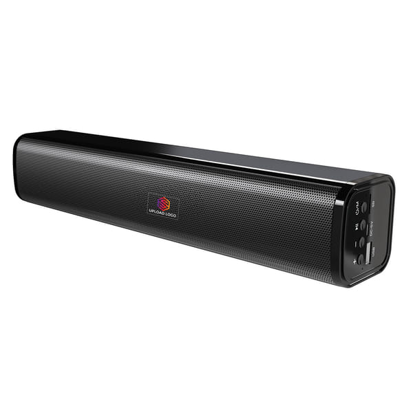 Portable Bluetooth Soundbar with 10W Output & Deep Bass