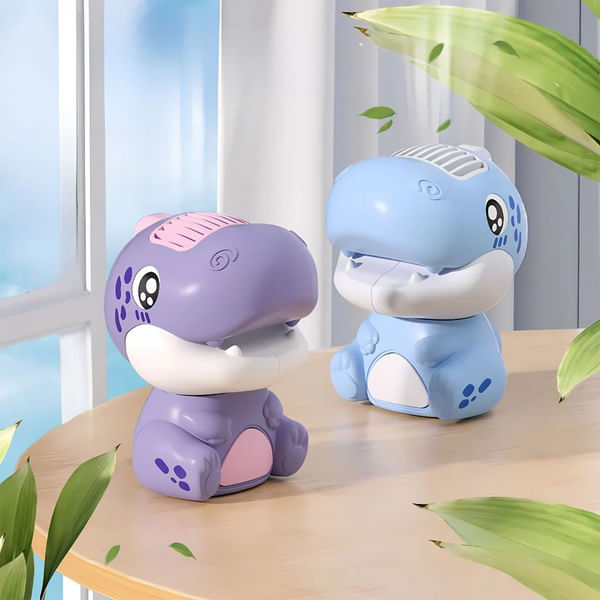 Portable Dino Mini Fan - Assorted - Single Piece