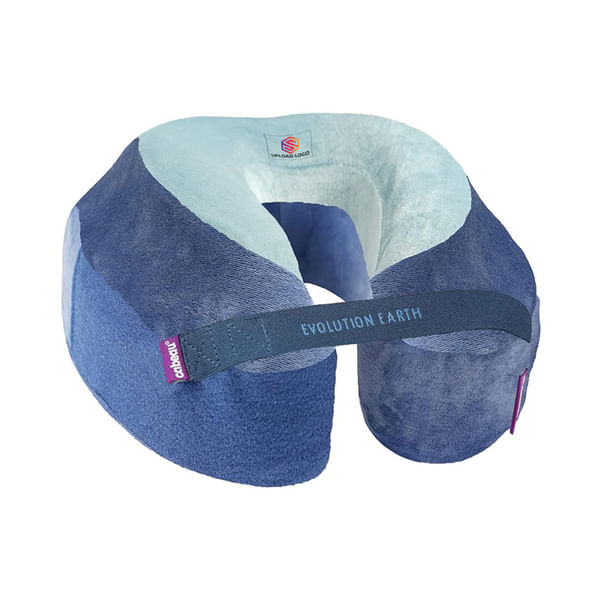Portable Memory Foam Travel Neck Pillow