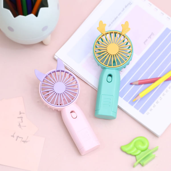 Portable Mini USB Fan - Assorted - Single Piece