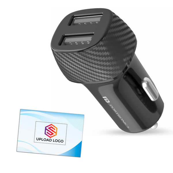 Portronics Car Power 5 Charger