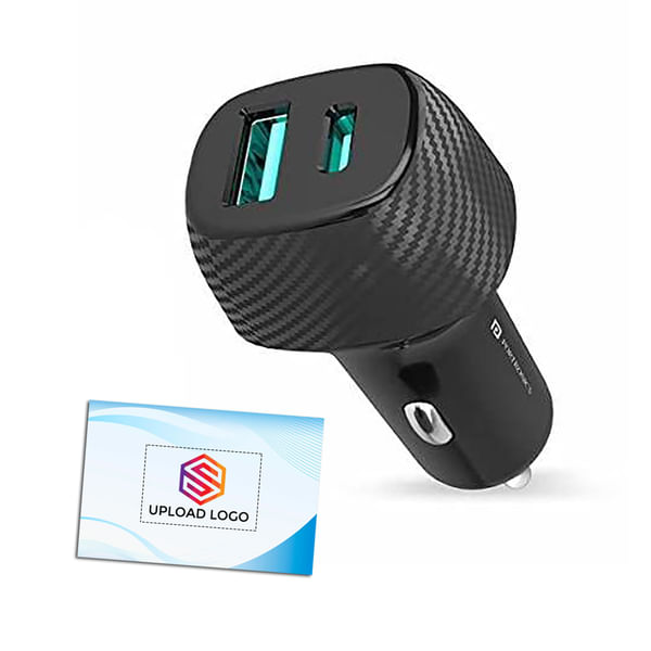 Portronics Car Power 6 Charger