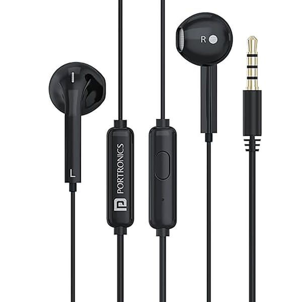 Portronics  CONCH BETA-Wired In-Ear Earphones