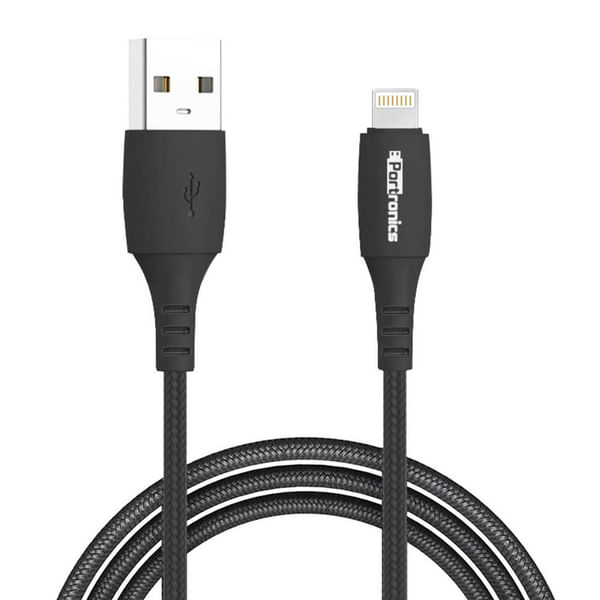 PORTRONICS KONNECT A 1M 8 PIN USB CABLE