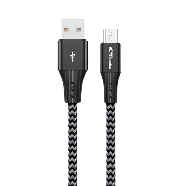 PORTRONICS KONNECT A 2M MICRO USB CABLE