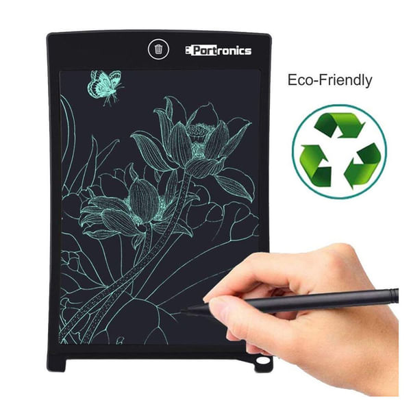 PORTRONICS RUFFPAD 8.5 INCH RE-WRITABLE LCD PAD POR 628