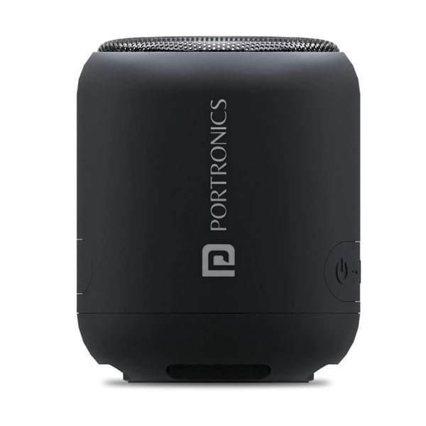 PORTRONICS SOUND DRUM1 10W BLUETOOTH SPEAKER WITH FM