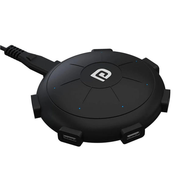 PORTRONICS UFO PRO 6 PORTS 60W CHARGING STATION WITH PD+QC OUTPUT