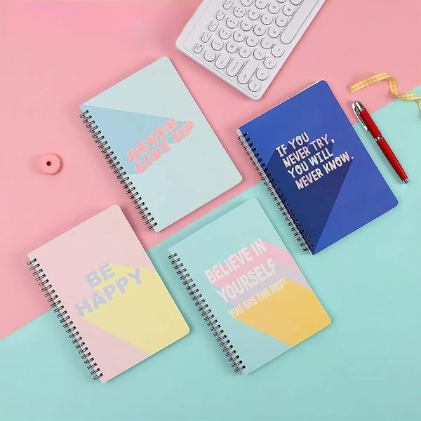 Positive Quote Diary - Assorted - Single Piece