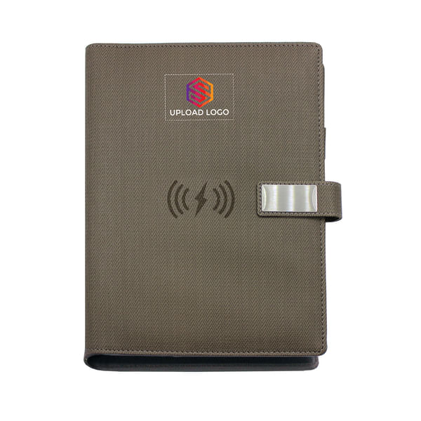 Power And Productivity Viva Wireless Charging Ring Binder