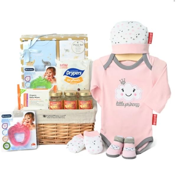 Precious Baby Willow Welcome Hamper