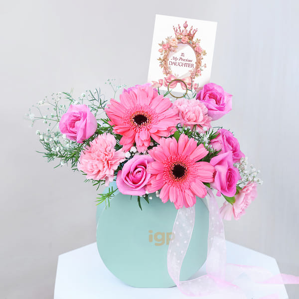 Precious Daughter Floral Arrangement