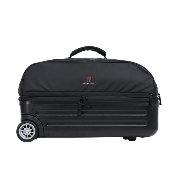 Premium 64-Liter Travel Trolley with Shoe & Laptop Compartments