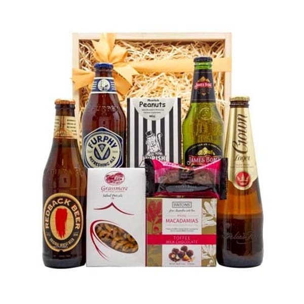 Premium Beer & Gourmet Snacks Celebration Hamper